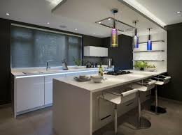 73 Idees De Cuisine Moderne Avec Ilot Bar Ou Table A Manger Cuisine Moderne Cuisine Contemporaine Idees De Cuisine Moderne