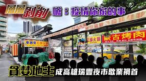 從飯店步行至瑞豐夜市僅需 6 分鐘，步行至高雄巨蛋僅需 10 分鐘。. å—† ç–«æƒ…ä½ å®¶çš„äº‹ è²ªå©ªåœ°ä¸»æˆé«˜é›„ç'žè±å¤œå¸‚æ­‡æ¥­ç¦é¦– ç¨å®¶ å°ç£æ–°èžtaiwan è˜‹æžœæ–°èžç¶² Youtube