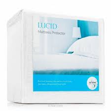 Lucid Waterproof Mattress Protector Review Mattress Mattress Protector Waterproof Mattress Cover