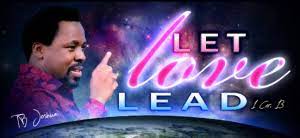Isaac dekayie from ghana and i want to encourage people of god to know the protection we are under as children of the i also had the anointing sticker with the words, 'let love lead'. 8 Sticker Download Ideas Sticker Download Emmanuel Tv T B Joshua
