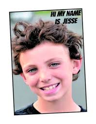 Jesse's Story: A Real Life Super Hero