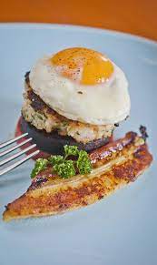 Sunday Fishcake Breakfast Traditional Breakfast Recipes Seafood Recipes