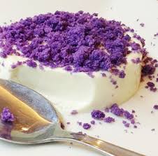 Loading Ube Decadence Ala Max Ingredients 2 Cups Heavy Cream Cup Whole Milk Or Fresh Milk 3 4 Sugar 2 Pack Panna Cotta Recipe Filipino Desserts Food