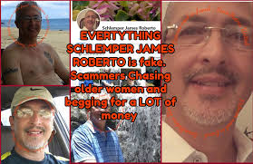 SCHLEMPER JAMES ROBERTO https://www.facebook.com/Velankanni05296  https://www.instagram.com/buemaventura217/ ALSO USED AS PEETERS DIRISU  https://www.instagram.com/peetersdirisu/ USED ACROSS SOCIAL MEDIA AND  TARGETING OLDER WOMEN. He says he is an ...