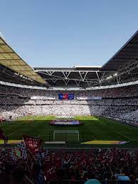 We've got 36+ great wallpaper images. Wembley Stadium Bereich 133 Reihe 35 Platz 319 Aston Villa Vs Fulham Fc Geteilt Nach Anonym