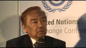 Heherson Alvarez, Commissioner for Climate Change, Philippines