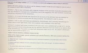 Solved Read Icd 10 Cm Coding Guideline L C 2 C 1 Anemi Chegg Com