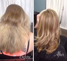 Olaplex 3 Before After Permed Hairstyles Fine Hair Tips Body Wave Perm