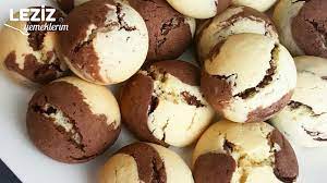 iki renkli catlak kurabiye leziz yemeklerim yemek tarifi yemek gida kurabi ye