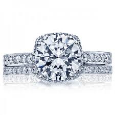 Taste of forbbiden fruit raw. Tacori Dantela 2620rdp Halo Pave Engagement Ring
