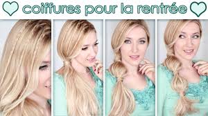 Tuto coiffure chignon cheveux court tuto coiffure cheveux long facile et rapide oit78 napanonprofits coiffure de mariage soi meme lannaginasisi web tuto coiffure facile cheveux longs courts 5 tutos coiffures rapides pour chaque jour de la semaine les 5 facons de faire. Tuto Coiffure Pour Tous Les Jours Tresse Simple Rapide Pour L Ecole Travail Youtube