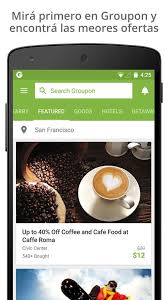 ¡usando la aplicación de apkpure. Groupon For Android Apk Download