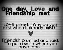 Best Quotes On Life Love And Friendships Jpg 500 400 Love Friendship Quotes Friends Quotes Best Friend Quotes