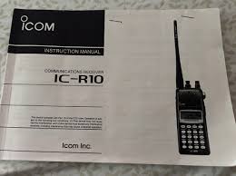 Image result for ICOM IC-R10