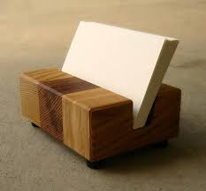Get it as soon as tue, jan 26. Business Card Holder In Reclaimed Wood Ecoplum Business Gifts