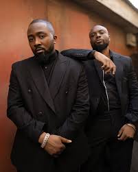 📸 Star-studded session! Davido, Chris Brown, Teni, and YG Marley pictured  in the studio