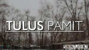 Jumat, 18 juni 2021 21:05. Makna Dan Lirik Lagu Pamit Tulus Penikmat Lagu