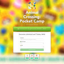 Animal Crossing Pocket Camp Bells Hack Animal Crossing Cheat Free Leaf Tickets Liskgame Com Animal Crossing Pocket Camp Animal Crossing Cheating