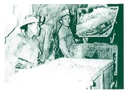 Uranium belongs to the actinides series in the periodic table that is to radioactive elements and its atomic number is 92. Worker Health Study Summaries Uranium Miners Niosh Cdc