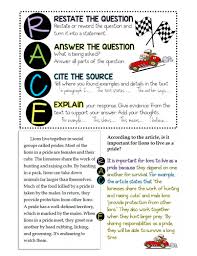 Race Writing Response Freebie On A Snowday Writing Response Race Writing Third Grade Writing