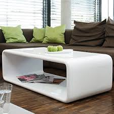 Kleiner couchtisch rund beistelltisch tatius sheesham natur 28×28 cm gestell. 100 X 100 X 25 Cm Hochglanz Weiss Salesfever Design Couchtisch Rund Pool Aus Fiberglas Kuche Haushalt Wohnen Tische