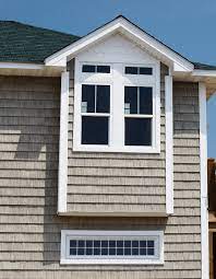 Vinyl siding has always been about durability. The Foundry Specialty Siding Weathered Cedar Shake Siding Traditional Exterior Detroit By Boral Building Products Houzz
