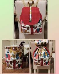 Kumas Sirt Cantasi Duck Kumas Astari Kalin Amerikan Bezi Kaput Disinda Iki Cep Icte 12 Bolum Vardir Sewing Dikistagram Bags Backpacks Luggage