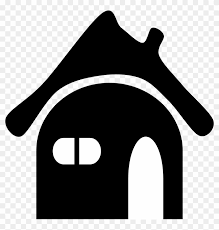 Maybe you would like to learn more about one of these? Home Tree House Clipart Clip Art Vector Christmas House Black White Vector Png Download 748317 Pikpng