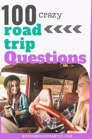 You can have a destination in mind, but taking the scenic ro. 100 Interesting Road Trip Questions That Will Cure Your Boredom