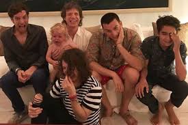 How old is mick jagger's oldest child. Mick Jagger Surrounded By Four Sons By Three Women To Celebrate 75th Birthday Mirror Online