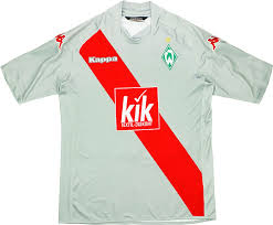 In der bundesligasaison 2005/06 wurde werder vizemeister, qualifizierte sich damit zum. 2005 06 Werder Bremen Away Shirt Excellent S Classic Retro Vintage Football Shirts
