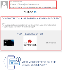 2021 credit card bulk provider requirements — effective september 21, 2015, software providers requesting to partake in integrated file and pay (if&p) processing must be partnered with irs. Turbotax Chase Offer Triggered With State Tax Return E File