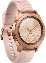 16 mp (f/1.9, 1/3.1, 1.0µm) + 8 mp front camera, 3000. Amazon Com Samsung Galaxy Watch 42mm Rose Gold Bluetooth Renewed