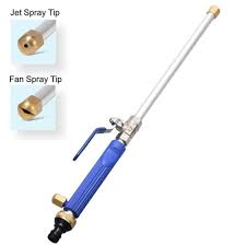 Depending on the exterior of your house, you may need to use a certain type of pressure washer to match the housing materials to the right water pressure levels. High Pressure Power Washer Spray Nozzle Water Hose Wand Attachment For Car Washing High Outdoor Window Washing Walmart Com Walmart Com