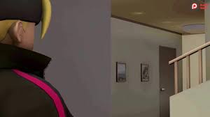 mcjuniorgohan, haruno sakura, uchiha sarada, uzumaki boruto, boruto: naruto  next generations, naruto, naruto (series), ass grab, animated, commission,  highres, sound, source filmmaker (medium), video, 1boy, 2girls, 3d, age  difference, ass, bed, bedroom,