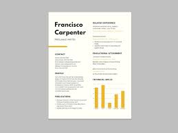 full name [address • phone. Free Resume Template For Freelance Writer