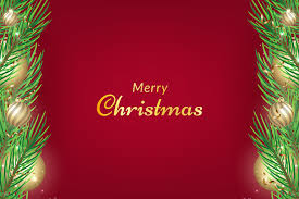 Download Red Christmas Background With Tree Graphic By Murnifine Creative Fabrica SVG Cut Files