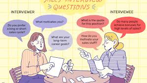 Being a key point of contact for. Common Sales Interview Questions And Best Answers