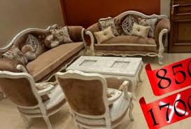 طقم كنب و طاولة سفرة للبيع Jawareer