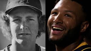 Jackson Chourio gets emotional watching 1982 footage with Robin Yount