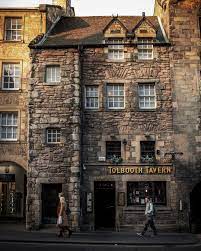 View Of Edinburgh On Instagram The Tolbooth Tavern Was Established In 1820 Having Originally Been Used As A Jail In The 16th Scotland Edinburgh Scottish Pub
