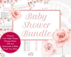 Rose Garden Baby Shower Etsy