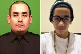 Today is the worst day of my life': Executed officer's son