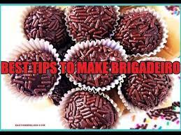 Brigadeiro Or Brigadeiros Is A Chocolate Fudge Made With Condensed Milk Butter And Cocoa Powder Ou In 2021 Brazilian Desserts Brazilian Chocolate Brazilian Sweets