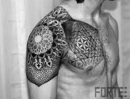 35 Grand Sacred Geometry Tattoo Symbols Geometric Tattoo Tattoos For Guys Geometry Tattoo