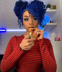 Plus, discover why five black women love wearing bright hair colors. 30 Unique Blue Hair Color Ideas For Black Women New Hairstyles Haircuts