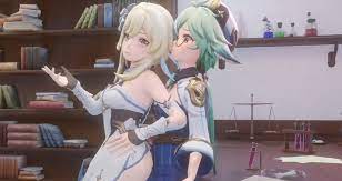 3D】原神3D Pinksama大佬【1V/492MB】 - ACG Fun资源站-ACG Fun资源