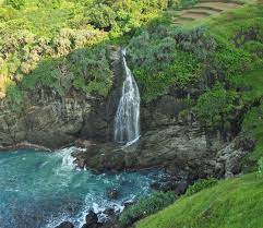 Air Terjun Ini Bernama Banyu Tibo Berada Di Sebelah Timur Pantai Siung Gunung Kidul Di Yogyakarta Gunungkidul Beach Jogja Pantai Air Terjun Air