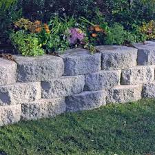Think about a platform bed or a dividing wall; Wall Blocks Hardscapes The Home Depot
