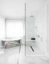 Shop modern bath decor, towels, shower curtains & more at west elm® Freestanding Catty Corner Bathtub Design Ideas